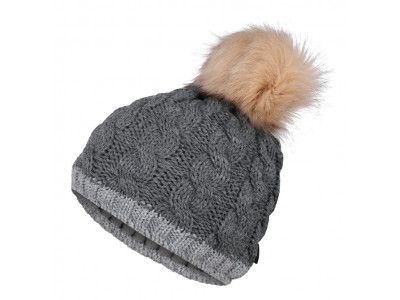 Ladies  cap DARIONA mid gray mel