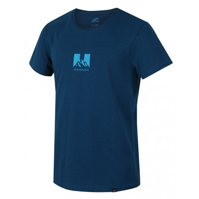 Men's leisure time  t-shirt ss JACOBS Dark denim mel