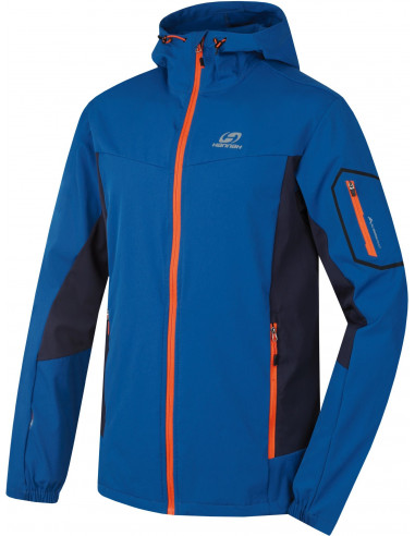 Men's jacket RAMSEY mykonos blue/midnight navy