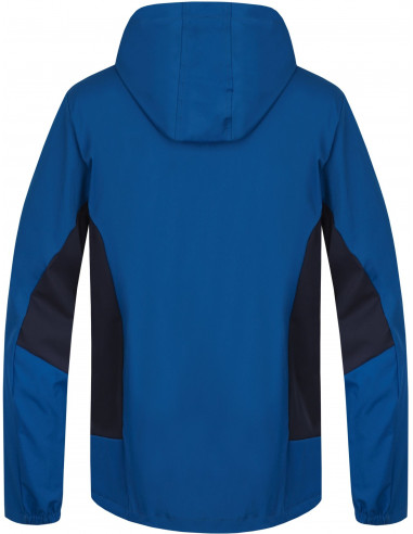 Men's jacket RAMSEY mykonos blue/midnight navy