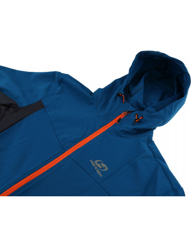 Men's jacket RAMSEY mykonos blue/midnight navy