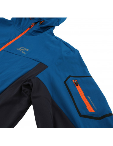 Men's jacket RAMSEY mykonos blue/midnight navy