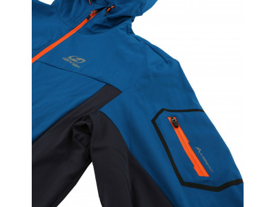 Men's jacket RAMSEY mykonos blue/midnight navy