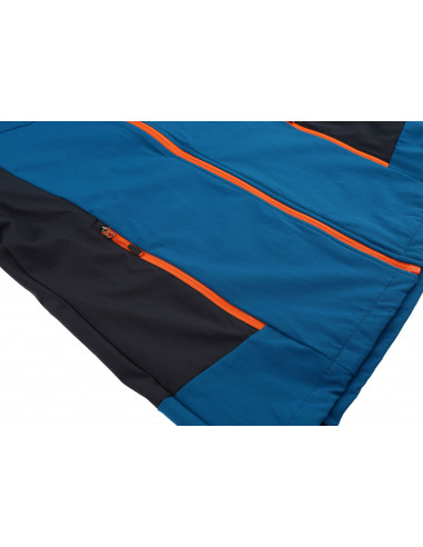 Men's jacket RAMSEY mykonos blue/midnight navy