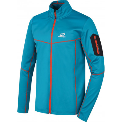 Men's sweatshirt TILLER enamel blue (orange)