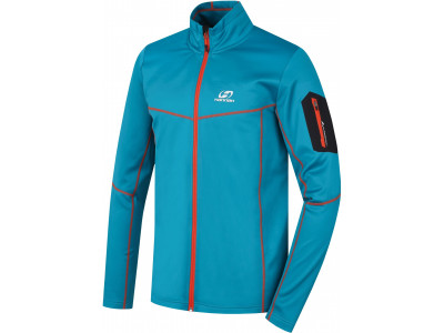 Men's sweatshirt TILLER enamel blue (orange)