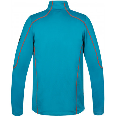 Men's sweatshirt TILLER enamel blue (orange) 2