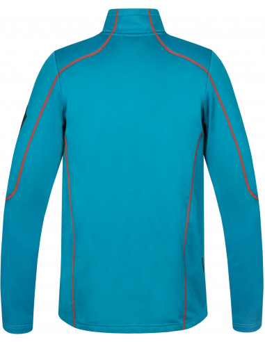 Men's sweatshirt TILLER enamel blue (orange)
