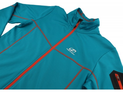 Men's sweatshirt TILLER enamel blue (orange)