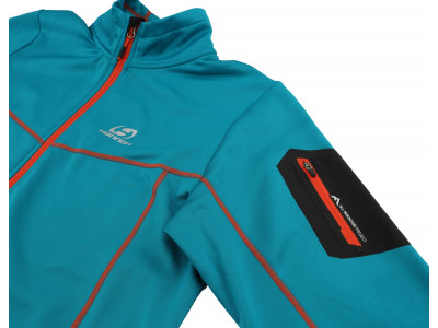 Men's sweatshirt TILLER enamel blue (orange)