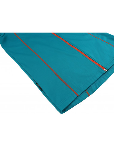 Men's sweatshirt TILLER enamel blue (orange)