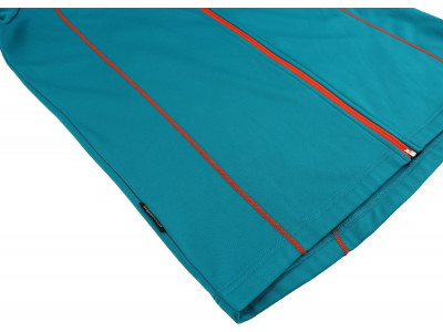 Men's sweatshirt TILLER enamel blue (orange)