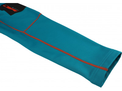 Men's sweatshirt TILLER enamel blue (orange)