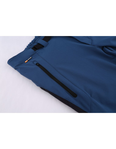 Men's pants GARWYN moroccan blue/anthracite