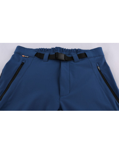 Men's pants GARWYN moroccan blue/anthracite