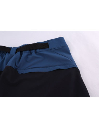 Men's pants GARWYN moroccan blue/anthracite