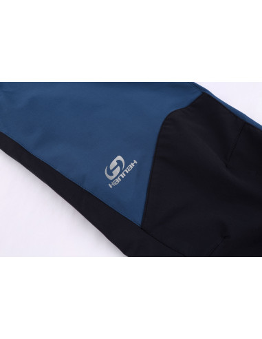 Men's pants GARWYN moroccan blue/anthracite