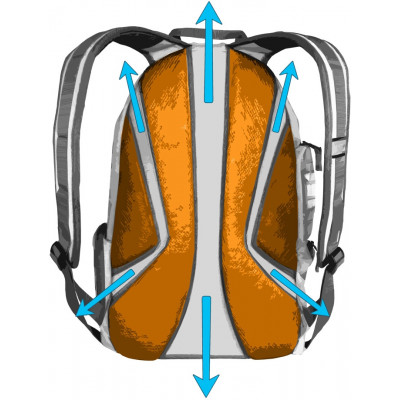 HUSKY BACKPACK MALIN 25L black (1) 2