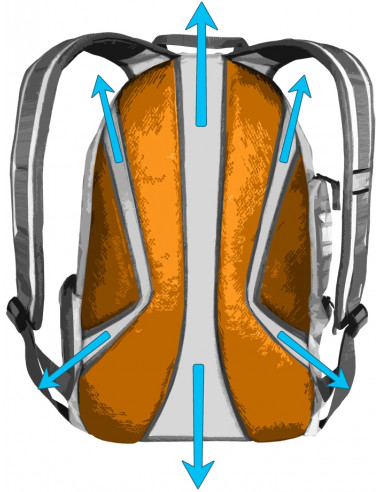 HUSKY BACKPACK MALIN 25L black (1)