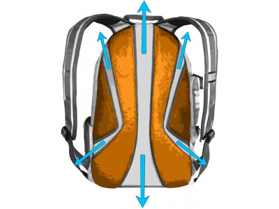 HUSKY BACKPACK MALIN 25L black (1)