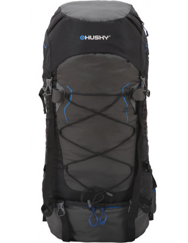 HUSKY BACKPACK RIBON 60L grey (2)
