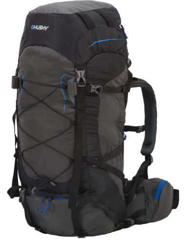 HUSKY BACKPACK RIBON 60L grey (2)
