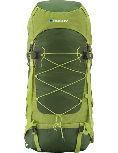 HUSKY BACKPACK RIBON 60L green (1)