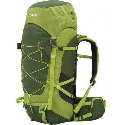 HUSKY BACKPACK RIBON 60L green (1) 2