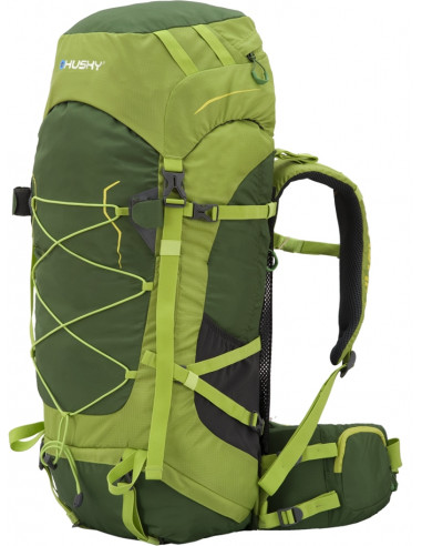 HUSKY BACKPACK RIBON 60L green (1)