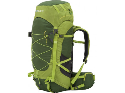 HUSKY BACKPACK RIBON 60L green (1)