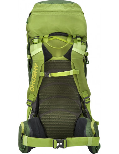 HUSKY BACKPACK RIBON 60L green (1)