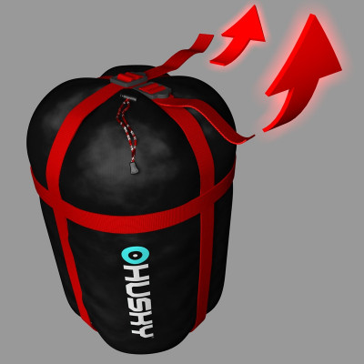 HUSKY SLEEPING BAG  thermolite EMBER -14 2018 2