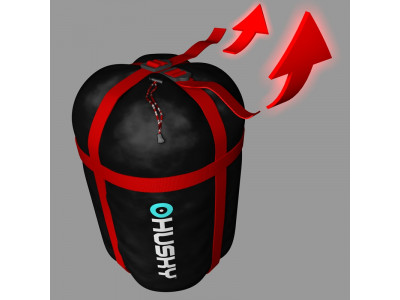 HUSKY SLEEPING BAG  thermolite EMBER -14 2018