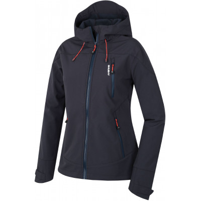Ladies Softshell jacket SEVAN L anthracite