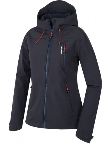 Ladies Softshell jacket SEVAN L anthracite