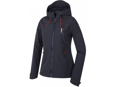 Sieviešu softshell jaka SEVAN L antracīts