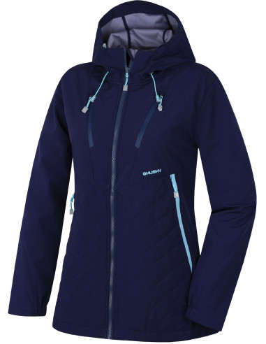 Ladies Softshell jacket SALEX L blue