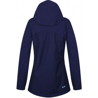 Sieviešu softshell jaka SALEX L zils 2