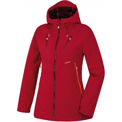 Sieviešu softshell jaka SALEX L tumši rozā