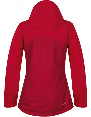 Ladies Softshell jacket SALEX L dark pink