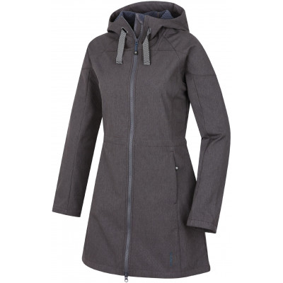 Sieviešu softshell jaka SARA L grafīts