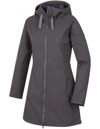 Sieviešu softshell jaka SARA L grafīts