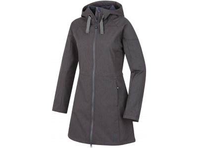 Ladies Softshell jacket SARA L graphite