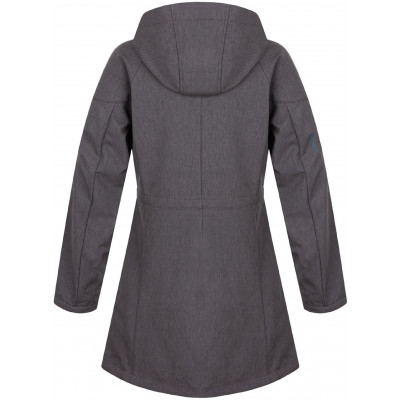 Ladies Softshell jacket SARA L graphite 2