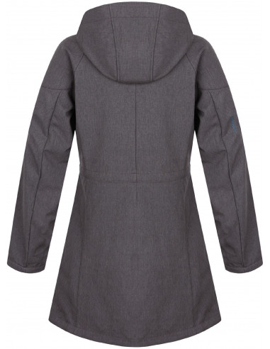 Sieviešu softshell jaka SARA L grafīts