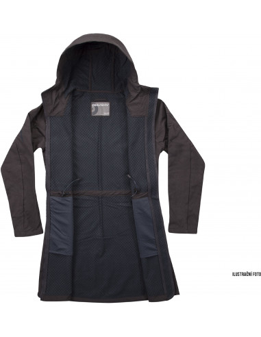 Ladies Softshell jacket SARA L graphite