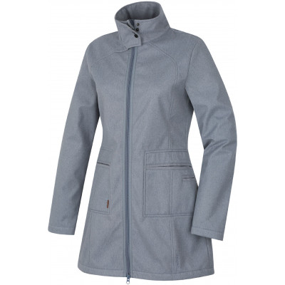 Sieviešu softshell jaka SIVIEN pelēks