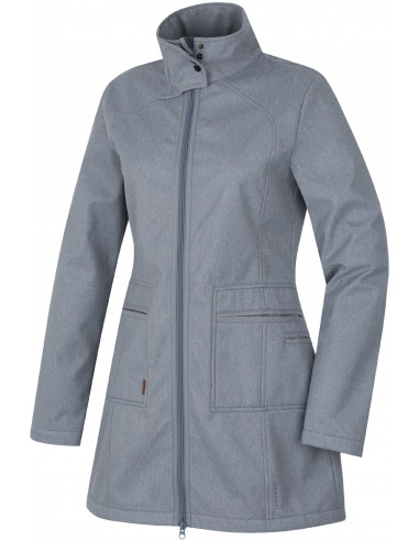 Sieviešu softshell jaka SIVIEN pelēks