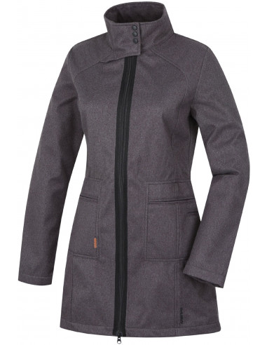 Sieviešu softshell jaka SIVIEN melns