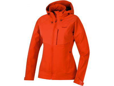 Ladies Softshell jacket SEETA L bright red